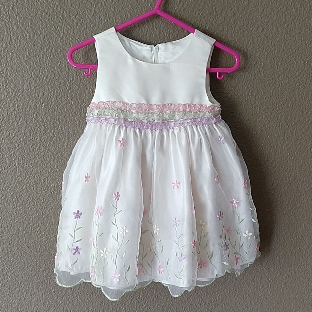 American Princess Floral Formal Dress